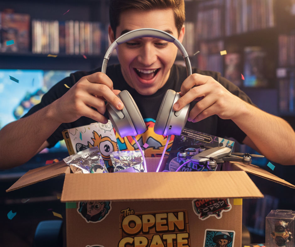 Mystery box concept