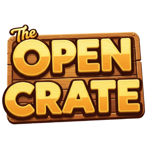 The Open Crate logo